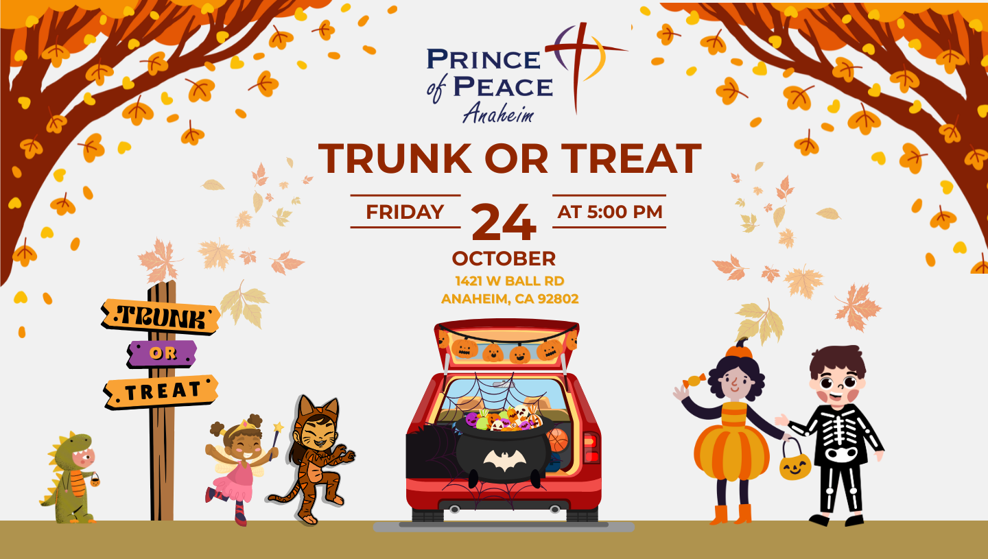 Trunk or Treat 2025
