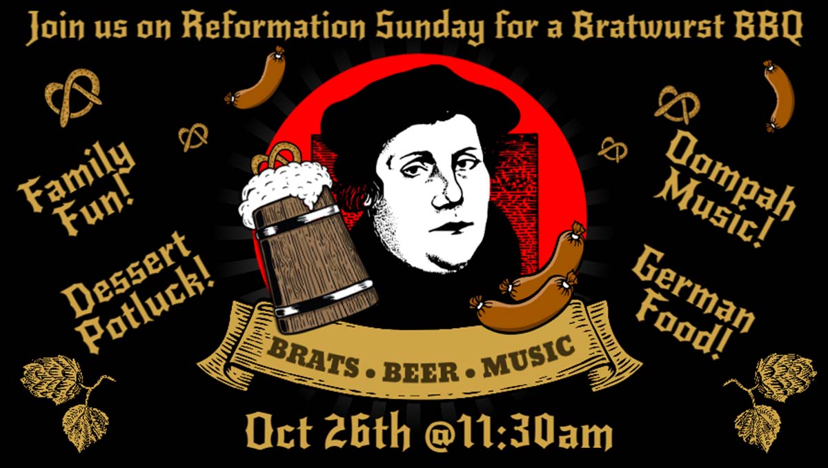 Reformation Sunday BBQ 2025